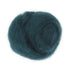 Peacock Colour Combed Wool